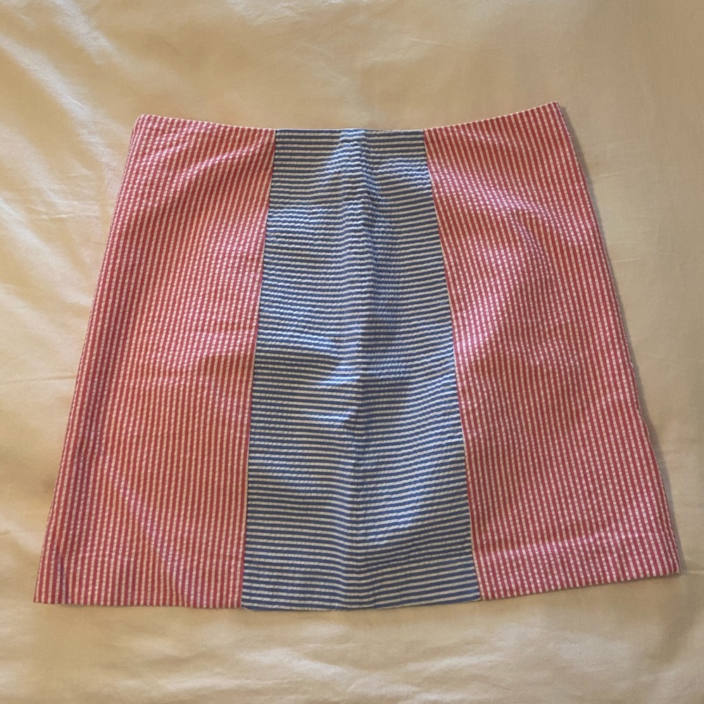 Vineyard Vines Seersucker Skirt